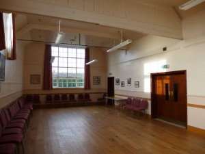 Thornton-le-Beans village hall main hall